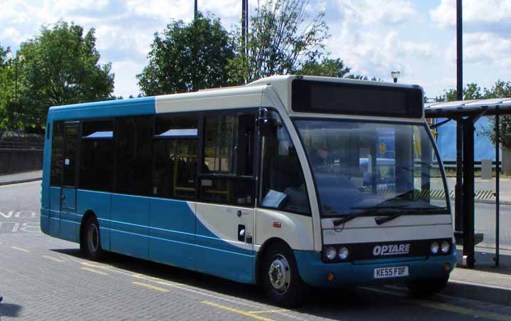 Arriva the Shires Optare Solo 2462